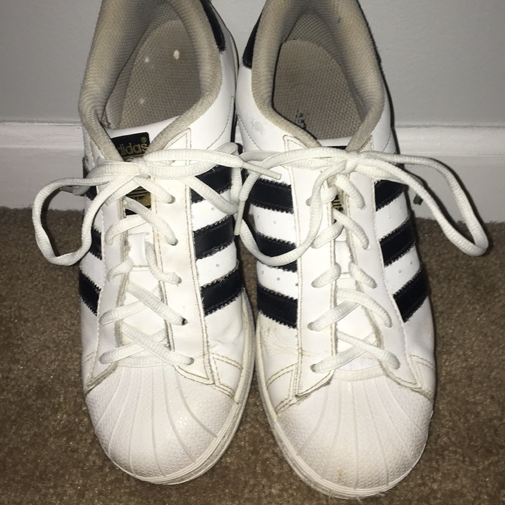 Superstar gold adidas